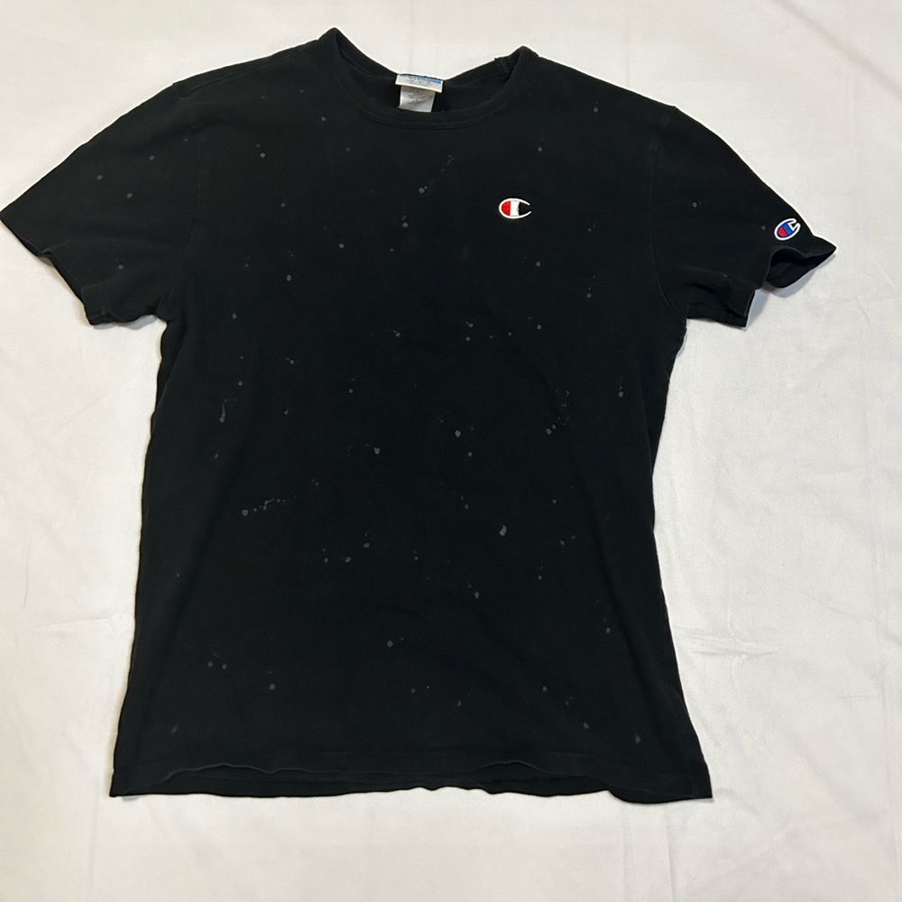 Champion paint splatter tee